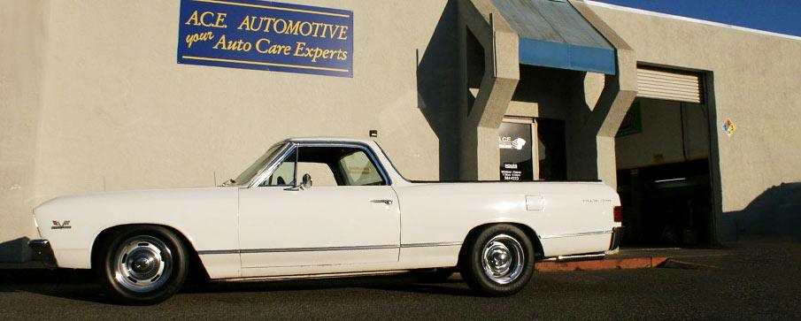 A.C.E. Automotive front